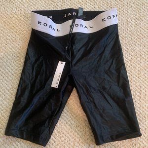 Koral Biker shorts